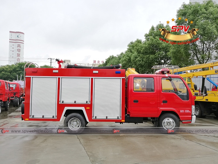 Fire Fighting Truck ISUZU -RS